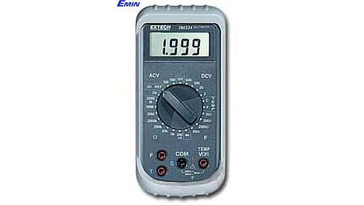 Đánh giá kỹ thuật đồng hồ chỉ thị pha, đồng hồ vạn năng Extech 380224