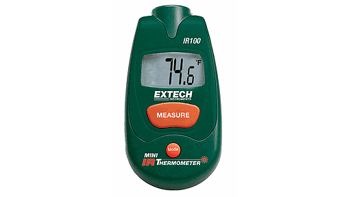 So sánh kỹ thuật máy đo nhiệt độ hồng ngoại EXTECH IR100 và máy đo cường độ ánh sáng EXTECH 401027