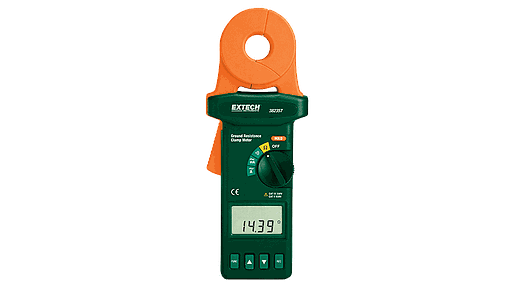 Đánh giá chuyên sâu về Ampe kìm đo điện trở đất EXTECH 382357
