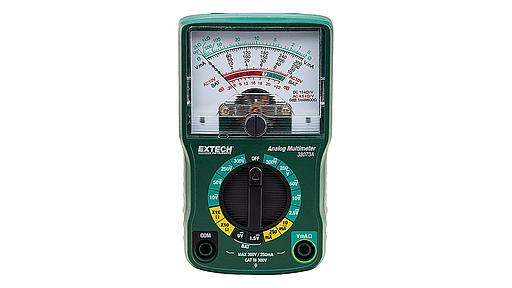 Đánh giá kỹ thuật đồng hồ vạn năng chỉ thị kim EXTECH 38073A