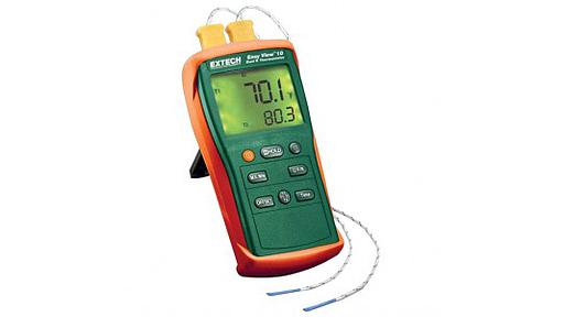Đánh giá chuyên sâu về Máy đo nhiệt độ tiếp xúc 2 kênh kiểu K EXTECH EA10