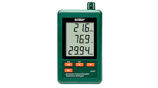 Đánh giá kỹ thuật máy đo áp suất khí quyển, nhiệt độ, độ ẩm EXTECH SD700