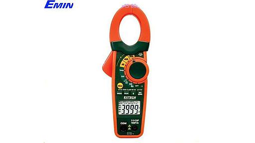 Đánh giá kỹ thuật ampe kìm AC/DC Extech EX730 (800A, nhiệt độ)