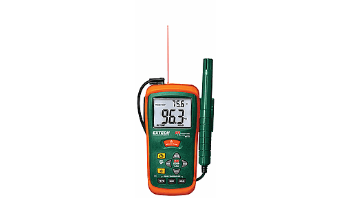 Đánh Giá Sản Phẩm Máy Đo Nhiệt Độ, Độ Ẩm, Nhiệt Độ Bằng Hồng Ngoại EXTECH RH101