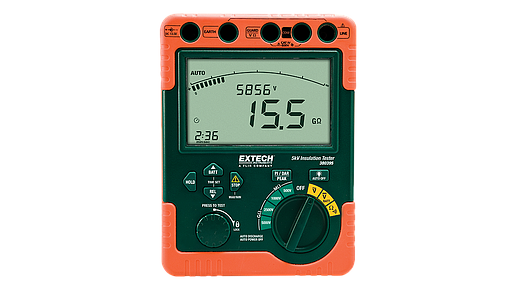 Đánh giá chuyên sâu về đồng hồ đo điện trở cách điện EXTECH 380396