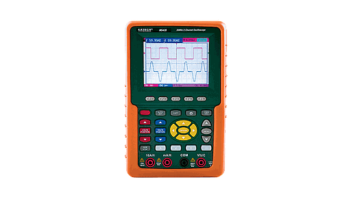 Đánh giá kỹ thuật máy hiện sóng cầm tay Extech MS420 (20MHz, 2-Channel)