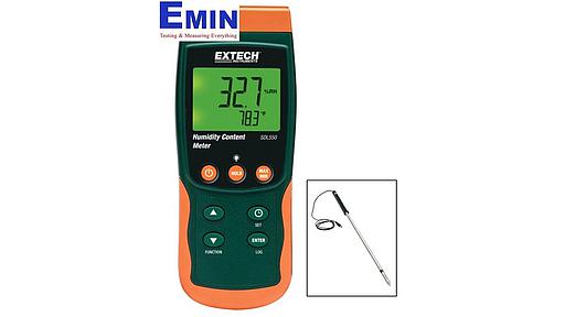 So sánh kỹ thuật giữa Máy đo EXTECH SDL550 và EXTECH 401027