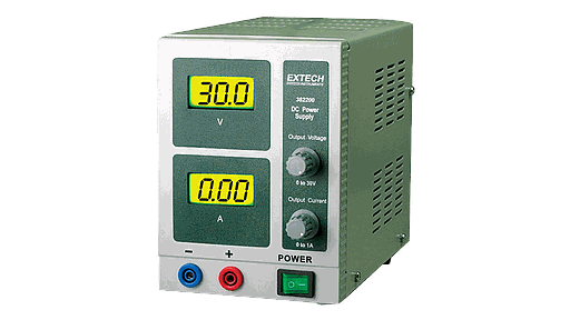 Đánh giá kỹ thuật nguồn một chiều EXTECH 382200