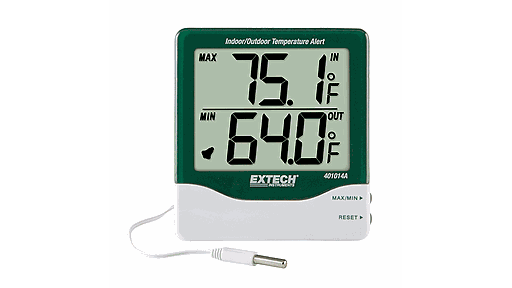 Đánh giá kỹ thuật máy đo nhiệt độ EXTECH 401014