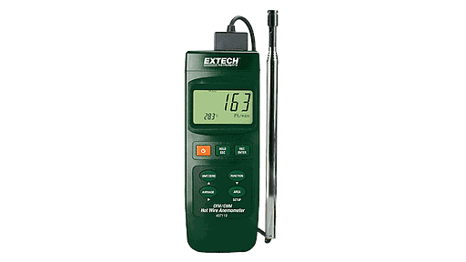 Đánh giá kỹ thuật máy đo tốc độ, lưu lượng gió và nhiệt độ EXTECH 407119