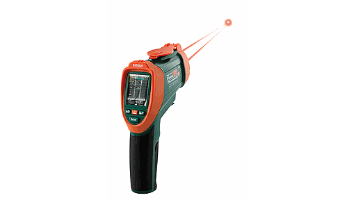 Đánh giá kỹ thuật máy đo nhiệt độ hồng ngoại EXTECH VIR50