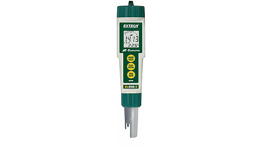 Đánh giá chuyên sâu máy đo pH, độ dẫn điện EXTECH EC500