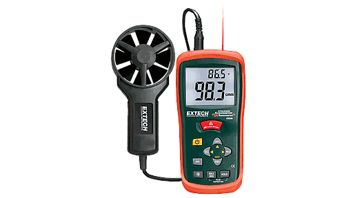 Đánh giá chuyên sâu về Máy đo nhiệt độ, tốc độ, lưu lượng gió EXTECH AN200