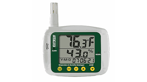 So sánh kỹ thuật giữa Bộ ghi nhiệt độ, độ ẩm EXTECH 42280 và Máy đo cường độ ánh sáng EXTECH 401027