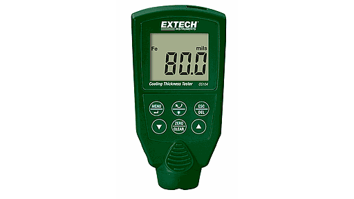 So sánh kỹ thuật máy đo độ dày lớp phủ EXTECH CG104 và CG304