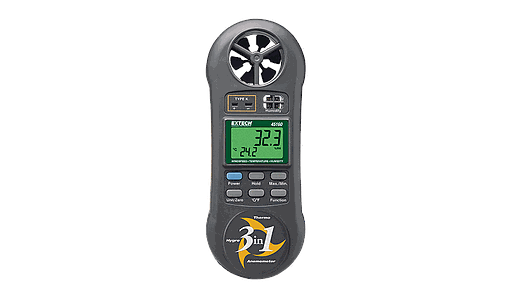 Đánh giá kỹ thuật máy đo tốc độ gió EXTECH 45160