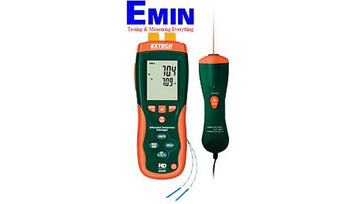 So sánh kỹ thuật: Máy đo nhiệt độ Extech HD200 và Máy đo cường độ ánh sáng Extech 401027