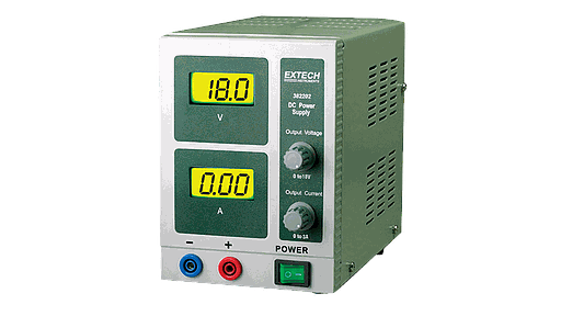 Đánh giá kỹ thuật nguồn một chiều EXTECH 382202 (3A, 0-18V)