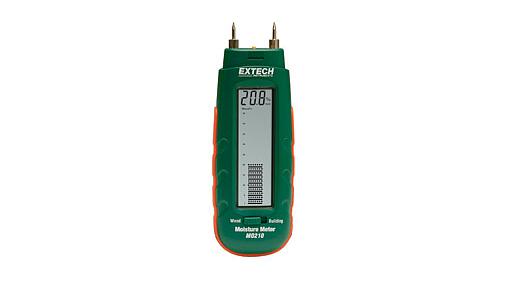 Đánh giá kỹ thuật máy đo độ ẩm EXTECH MO210 cho gỗ và vật liệu xây dựng