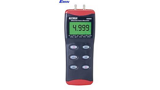 Đánh giá kỹ thuật máy đo áp suất chênh lệch Extech 406800, 5psi (344 mbar)