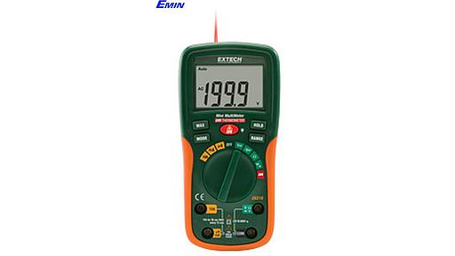 Đánh giá kỹ thuật Đồng hồ vạn năng + IR Extech EX210