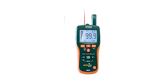 So sánh kỹ thuật giữa Máy đo độ ẩm EXTECH MO297 và Máy đo cường độ ánh sáng EXTECH 401027