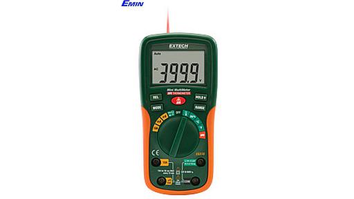 Đánh giá kỹ thuật Đồng hồ vạn năng + IR Extech EX230
