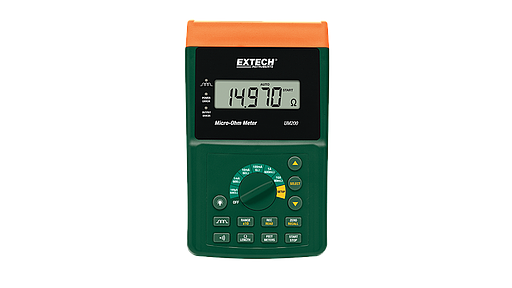 Đánh giá chuyên sâu về Máy đo điện trở Micro-Ohm EXTECH UM200