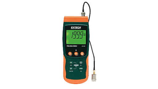 Đánh giá kỹ thuật máy đo độ rung EXTECH SDL800