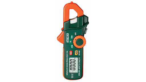 Đánh giá kỹ thuật Ampe kìm đo dòng AC/DC EXTECH MA120 (AC 200A)