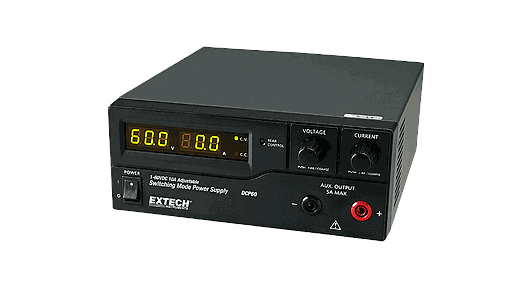 So sánh kỹ thuật sản phẩm: Nguồn DC EXTECH DCP60-220 và Máy đo cường độ ánh sáng EXTECH 401027