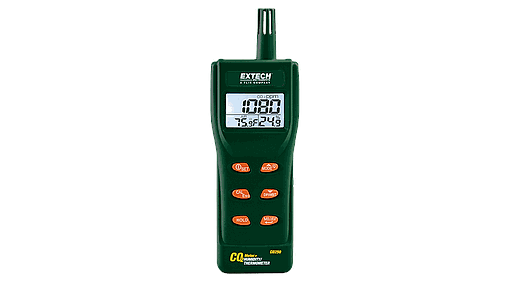 Đánh giá kỹ thuật máy đo khí CO2, nhiệt độ, độ ẩm EXTECH CO250