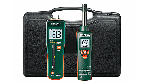 So sánh kỹ thuật giữa Máy đo độ ẩm EXTECH MO260-RK và Máy đo cường độ ánh sáng EXTECH 401027