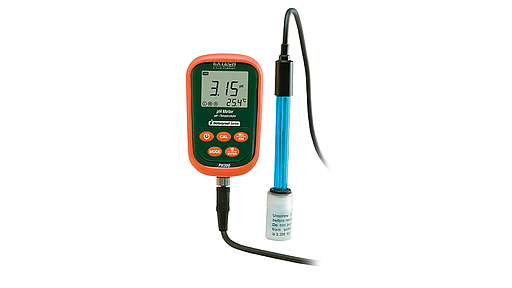 Đánh giá kỹ thuật Bộ KIT đo pH/mV/ Nhiệt độ EXTECH PH300