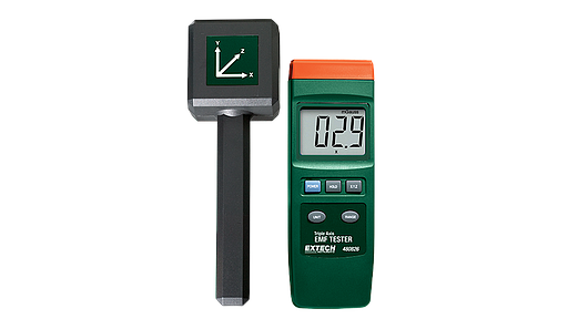 Đánh giá kỹ thuật máy đo cường độ từ trường EXTECH 480826