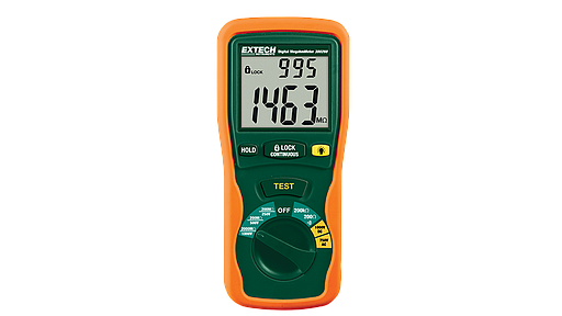 Đánh giá kỹ thuật đồng hồ đo điện trở cách điện EXTECH 380260
