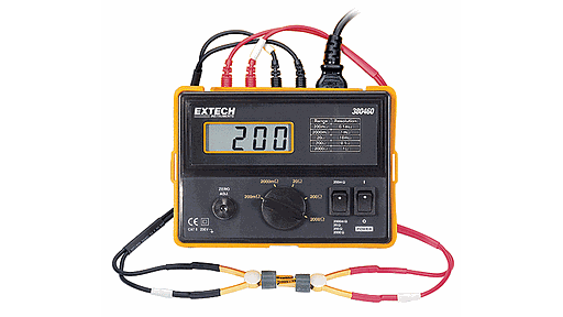 Đánh giá chuyên sâu về Máy đo điện trở Milliohm Extech 380462