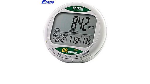 Đánh giá kỹ thuật máy đo khí CO2, nhiệt độ, độ ẩm EXTECH CO200