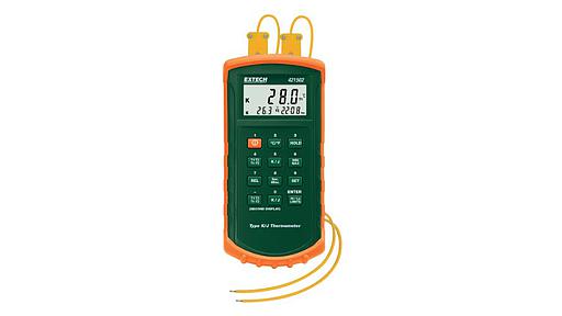 Đánh giá chuyên sâu về Máy đo nhiệt độ tiếp xúc kiểu K, J EXTECH 421502