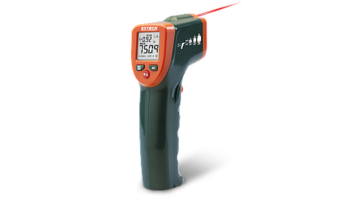 So sánh kỹ thuật giữa Máy đo nhiệt độ hồng ngoại EXTECH IR250 và Máy đo độ ồn EXTECH SL10