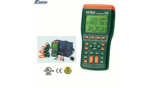 Đánh giá kỹ thuật sản phẩm Phân tích công suất 3 pha Extech 382091