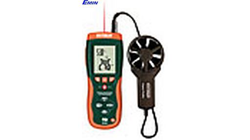 Đánh giá kỹ thuật máy đo nhiệt độ và tốc độ gió EXTECH HD300