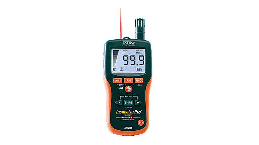 So sánh kỹ thuật giữa Máy đo độ ẩm EXTECH MO295 và Máy đo cường độ ánh sáng EXTECH 401027