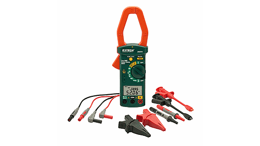 Đánh giá kỹ thuật Ampe kìm phân tích công suất Extech 380976-K (1000A, True RMS)