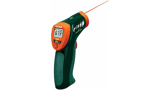 Đánh giá kỹ thuật máy đo nhiệt độ hồng ngoại EXTECH IR400