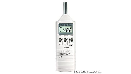 Đánh giá kỹ thuật máy đo độ ồn Extech 407736 (130dB)