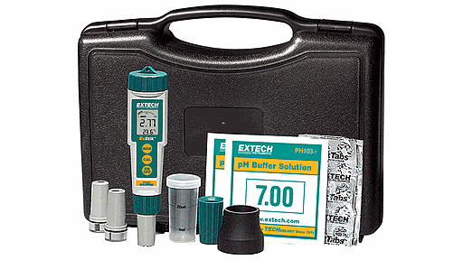 Đánh giá kỹ thuật Bộ KIT 4 trong 1 đo pH, Clo, ORP, nhiệt độ EXTECH EX900
